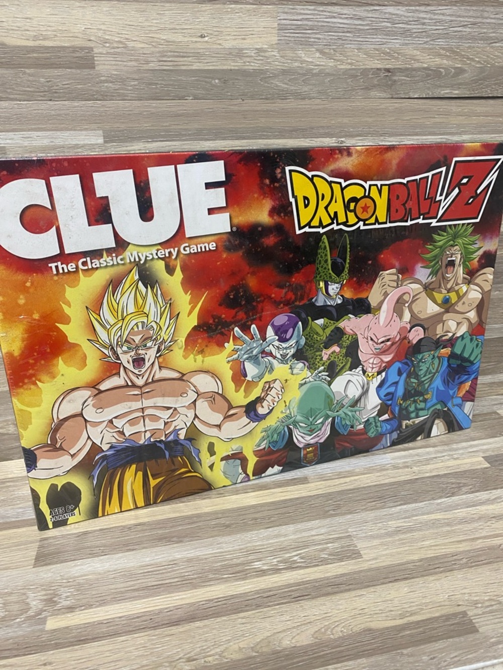Clue Dragon Ball Z Edition Board Game - Dragon Ball Z anime